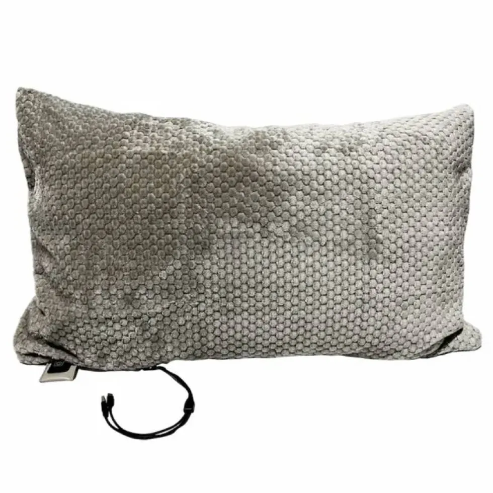 Copriguanciale riscaldabile 50x80 VILM ricaricabile greige