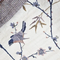 Copriletto Bassetti primaverile FONG 41 Granfoulard matrimoniale