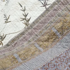 Copriletto Bassetti primaverile FONG 41 Granfoulard matrimoniale