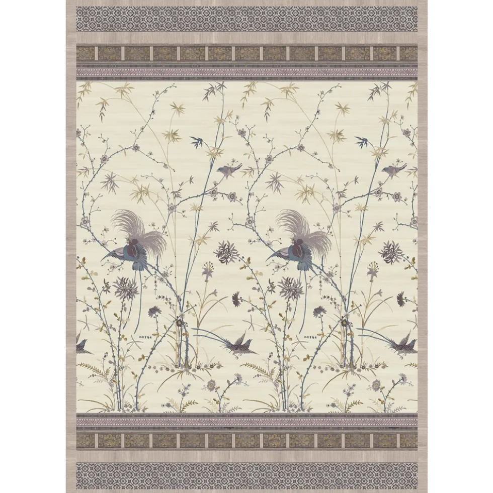 Copriletto Bassetti primaverile FONG 41 Granfoulard matrimoniale