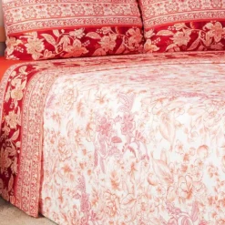 Copriletto estivo Granfoulard Bassetti 2 piazze Capodimonte R1