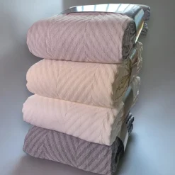 Copriletto estivo jacquard matrimoniale ZUCCHI Muse bianco