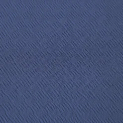 Copriletto Gabel Hugo Blu Piazza e Mezza | 100% Made in Italy