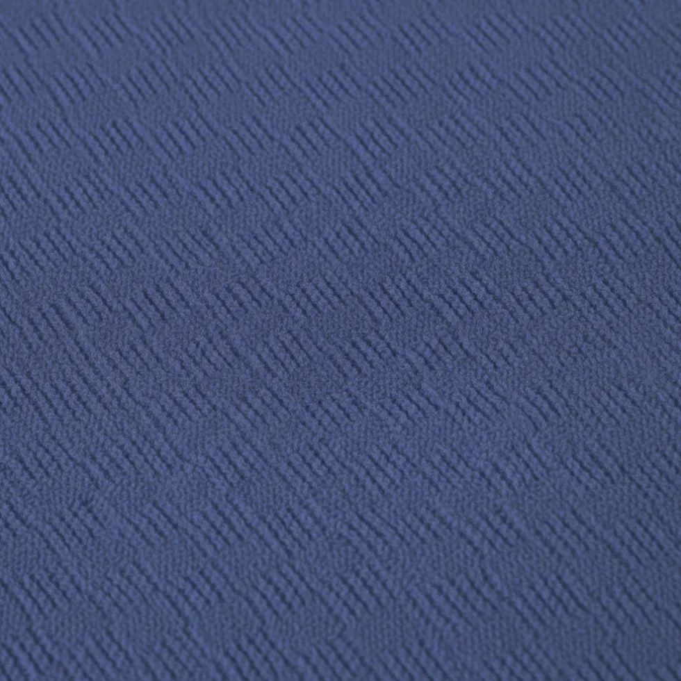 Copriletto Gabel Hugo Blu Piazza e Mezza | 100% Made in Italy