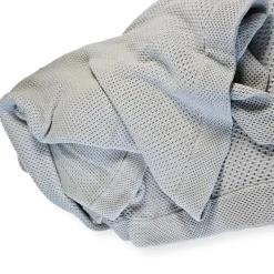 Copriletto in cotone waffle matrimoniale ZUCCHI Palestro grigio