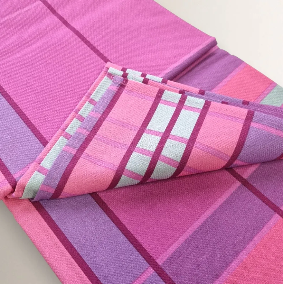 Copriletto leggero Estivo in cotone Gabel WILLIAM Fuxia