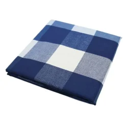 Copriletto leggero Matrimoniale Estivo in cotone Gabel WILSON Blu navy
