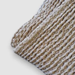 Copriletto matrimoniale Apone, beige, tessuto goffrato, 260x260 cm