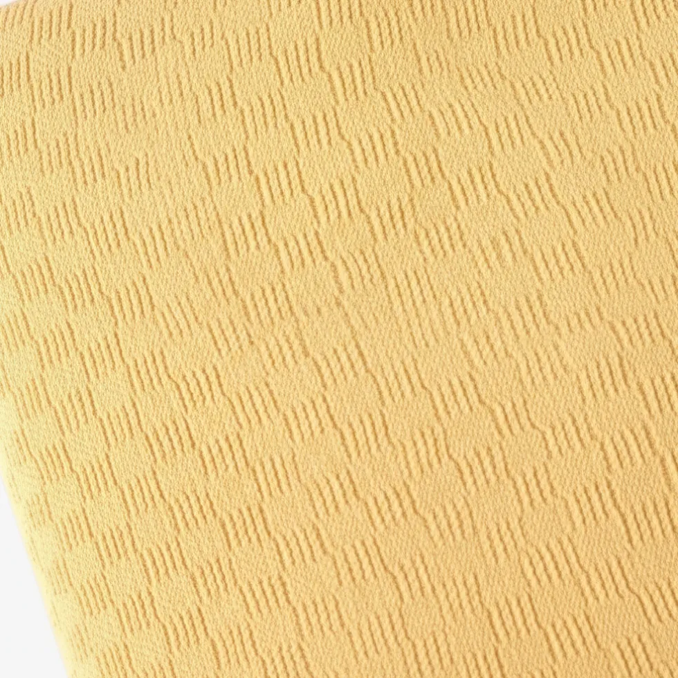 Copriletto Piazza e Mezza Gabel Hugo giallo oro | Cotone Sicuro