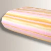 Copriletto primaverile matrimoniale in cotone Heritage 4044 righe rosa