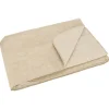 Copriletto primaverile piazza e mezza GABEL Chromo Skin champagne