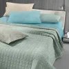 Copriletto primaverile piazza e mezza GABEL Chromo Skin aurora