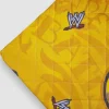 Copriletto primaverile singolo Wrestling 180x270 giallo