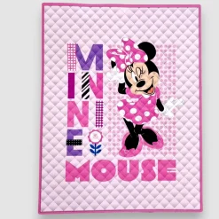 Copriletto Singolo Disney Minnie Trapuntato Primaverile
