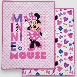 Copriletto Singolo Disney Minnie Trapuntato Primaverile