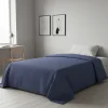 Copriletto Singolo Gabel Hugo Blu marino | Fresco Piquet Estivo