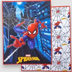 Copriletto Singolo Marvel Spiderman Trapuntato Primaverile