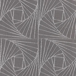 Copriletto trapuntato matrimoniale VALLESUSA Olivia grigio jacquard