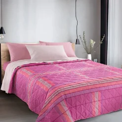 Copriletto trapuntato Matrimoniale GABEL William fuxia