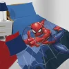 Copriletto Trapuntato singolo Primaverile Marvel Spiderman