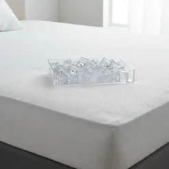 Coprimaterasso impermeabile massaggiante matrimoniale DASH 180x200x30