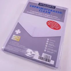 COPRIMATERASSO IMPERMEABILE TRASPIRANTE per letto singolo traspirante igenico CLEAN