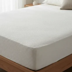 Coprimaterasso in spugna grande qualità jacquard GABEL Nottetempo Comfort
