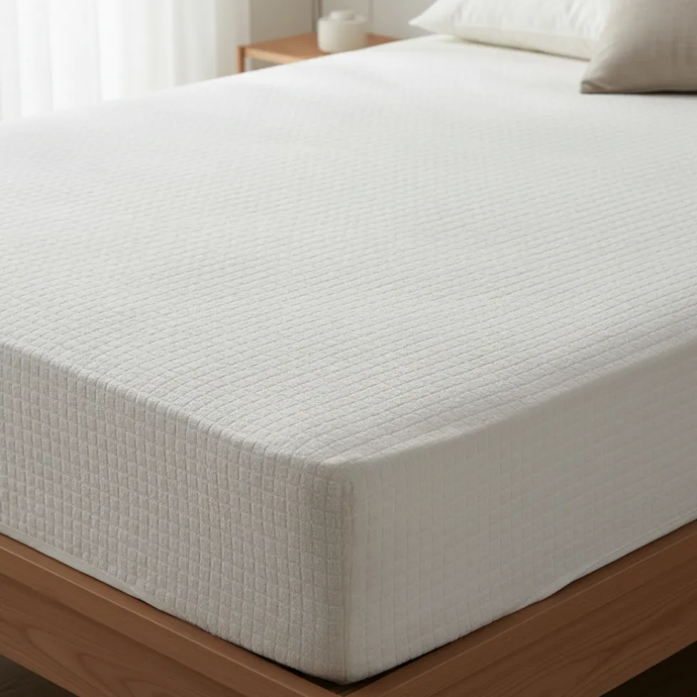 Coprimaterasso in spugna grande qualità jacquard GABEL Nottetempo Comfort