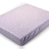 COPRIMATERASSO IN SPUGNA PER LETTO SINGOLO ROMBINO