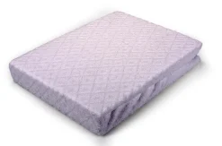COPRIMATERASSO IN SPUGNA PER LETTO SINGOLO ROMBINO