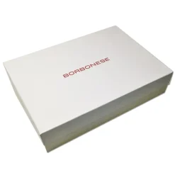 Copripiumino Borbonese completo matrimoniale in raso BORBONISSIMA jacquard