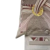 Copripiumino BORBONESE matrimoniale raso Rainbow bordeaux