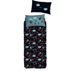 Copripiumino completo in cotone per bambini BASSETTI Shuttle