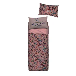 Copripiumino completo in cotone per bambini BASSETTI Crayon
