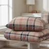 Copripiumino con federe matrimoniale Windsor 7605 tortora