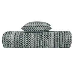 Copripiumino con federe matrimoniale Missoni Home OZ 601