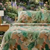 Copripiumino con sotto e federe matrimoniale Bassetti Tropic 41