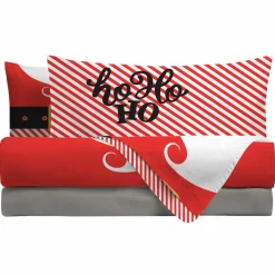 Copripiumino Cotone DI MAESTRO Babbo Natale