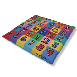 Copripiumino e federa piazza e mezza LETTERS Happidea in cotone