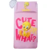 Copripiumino e federa singolo Titti rosa bambine cotone CUTE or WHAT
