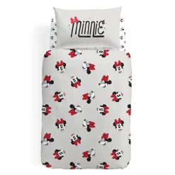 Copripiumino in cotone completo Caleffi Disney Minnie Retrò