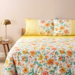 Copripiumino in cotone Granfoulard Bassetti Matrimoniale Casablanca Y1