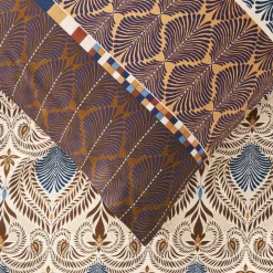 Copripiumino in cotone Granfoulard Bassetti Matrimoniale Nairobi M1