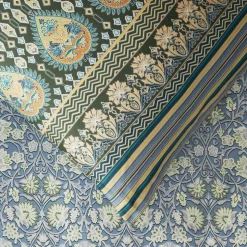Copripiumino in raso Matrimoniale Granfoulard Bassetti Mira V1