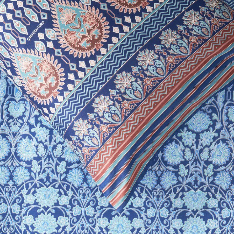 Copripiumino in raso Matrimoniale Granfoulard Bassetti Mira B1