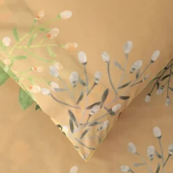 Copripiumino Matrimoniale Bassetti Flower Gate | Floreale Beige