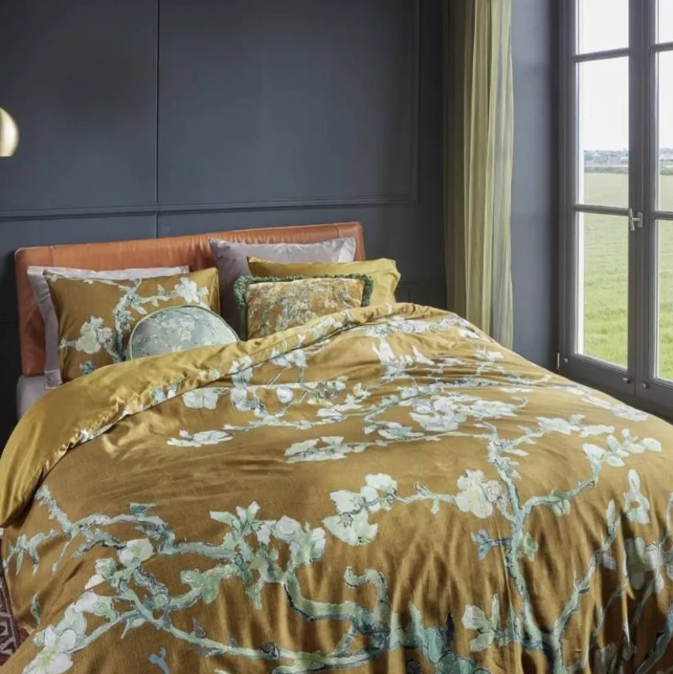 Copripiumino Matrimoniale BEDDING HOUSE Van Gogh Blossoming