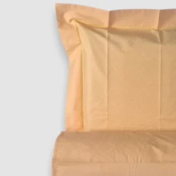 Copripiumino matrimoniale e federe Missoni JO 40 oro