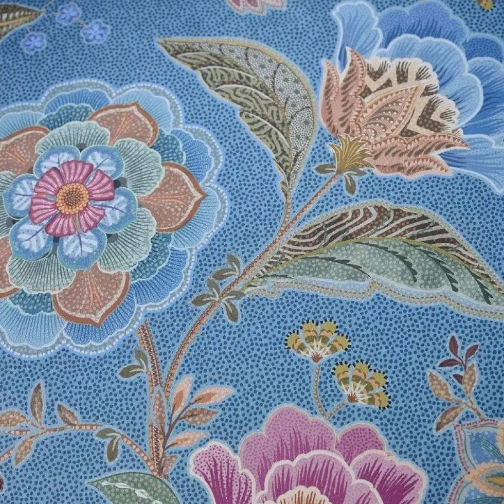 Copripiumino Matrimoniale e federe PIP STUDIO Matata blu
