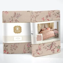 Copripiumino Matrimoniale e federe PIP STUDIO Amor de Dios sabbia